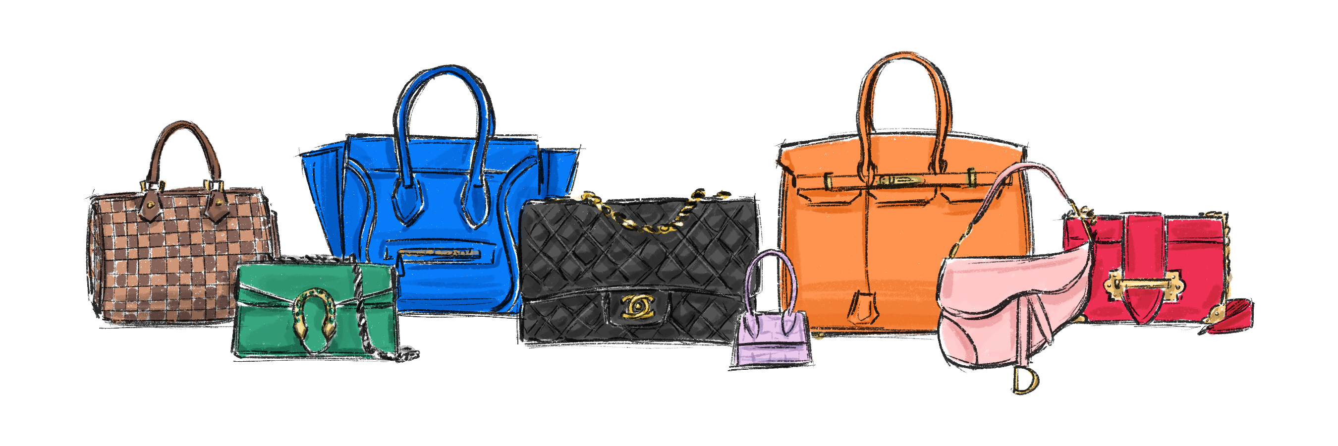 Luxury Designer Handbag Care 101 – Garde Robe, the Luxury Wardrobe Storage  and Valet Service